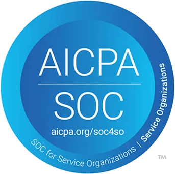 AICPA SOC for Service Organizations seal